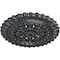 Ekena Millwork Sellek Ceiling Medallion (Fits Canopies up to 1 1/8"), 18 1/2"OD x 7/8"ID x 1 1/2"P, Pewter CM18SKPES - alternate 3